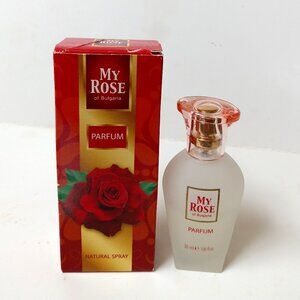 VINTAGE !!!  Parfum ' MY ROSE of BULGARIA ' - 30 ml / Left appr. 40%